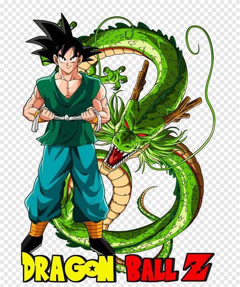 Dragon Ball Z Son Goku و Shenron، Illustration Shenron Goku Gohan Vegeta Dragon Dragon، dragon ...