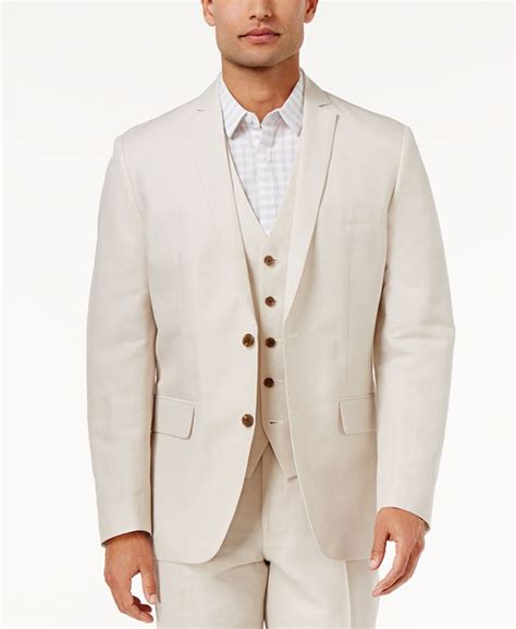 Inc International Concepts Inc Mens Linen Blend Blazer Created For