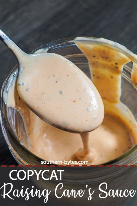 This is a homemade style recipe! Copycat Raising Cane's Sauce Recipe | Raising cane sauce ...