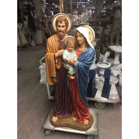 Help us to be instruments of peace. Holy Family 59 - Catholic Religious Statues