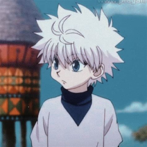 𝐌𝐚𝐭𝐜𝐡𝐢𝐧𝐠 𝑲𝒊𝒍𝒍𝒖𝒂 𝒂𝒏𝒅 𝑮𝒐𝒏 ⤨┊ Cute Anime Profile Pictures Anime Killua