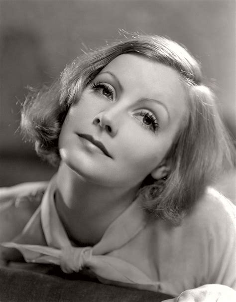 Vintage Greta Garbo Portraits 1920s 1930s Monovisions Black
