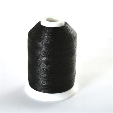 Simthread 900 Black Embroidery Thread 1000m Sewing Machines Direct