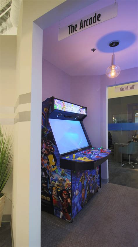 The Arcade Room Custom Built Arcade Game Machine Arcade Room