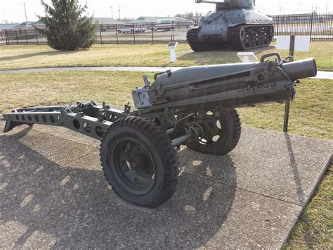 Find A Tank Indiana Camp Atterbury M116 Pack Howitzer