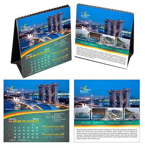 Sribu Calendar Design Calender Design For Pt Bayu Buana