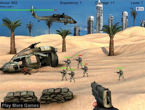 Juegos De Combate Desert Defender 3 Juegos Gratis