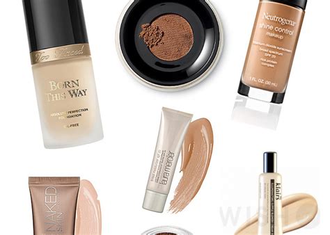 How To Find The Perfect Foundation For Your Skin Wonder Forest