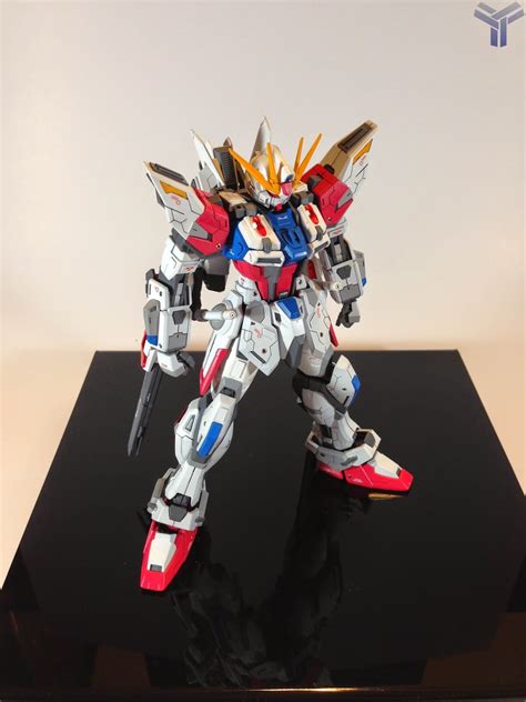 Custom Build Mg 1100 Star Build Strike Gundam Gundam Kits
