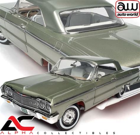 Alpha Collectibles 118 Scale Models Aw Amm1264 1964 Chevrolet