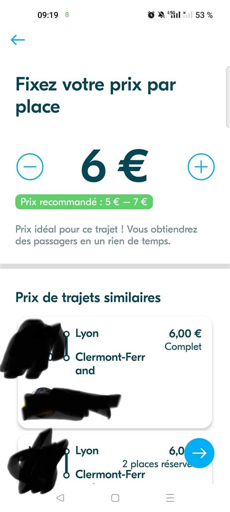 Blablacar Me Propose Pour Lyon Clermont Ferrand Kms Sur Le