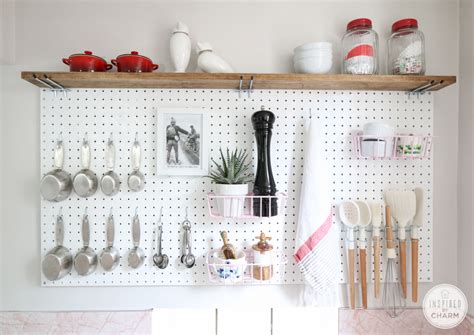 70 Resourceful Ways To Decorate With Pegboards And Other