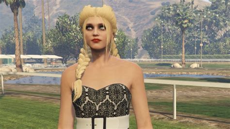 Hairstyle For Mp Female Braids Gta5