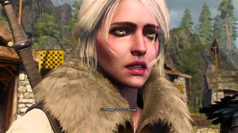 She doesn't tell geralt of her decision until the last possible moment. The Witcher 3: Almost, Zireal - YouTube