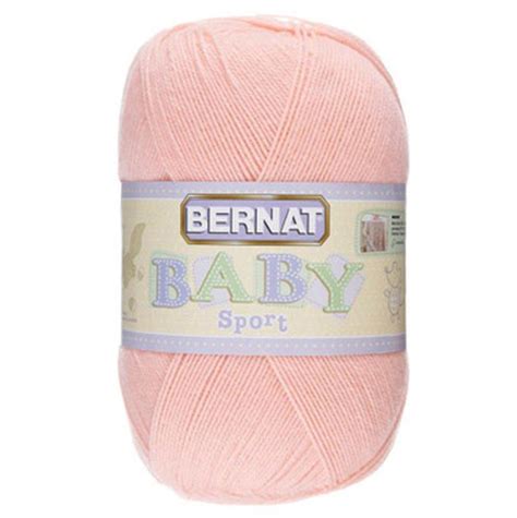 Bernat Baby Sport Peach Blossom Yarn Yarn Knitting And Crocheting