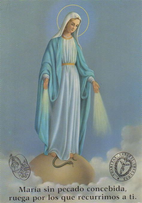 Virgen De La Medalla Milagrosa Virgen De La Medalla Milagrosa