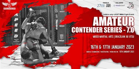 Acs Announced The Upcoming Edition Of Its Mma Fight Event To Be Happen