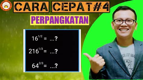 Dalam gambar, daun digambarkan secara sederna meliputi lekuk daun. CARA CEPAT PERPANGKATAN - BILANGAN PANGKAT PECAHAN DAN ...