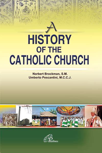 A History Of The Catholic Church Fontana Bookservices Ltd