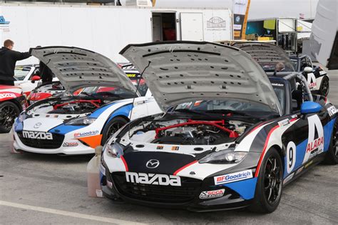 Mz Racing Mazda Motorsport Global Mx 5 Cup Launches At Mazda Usas