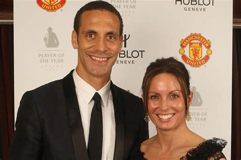 Rio Ferdinand Joins Dna Battle On Cancer Following Wifes Death Daily