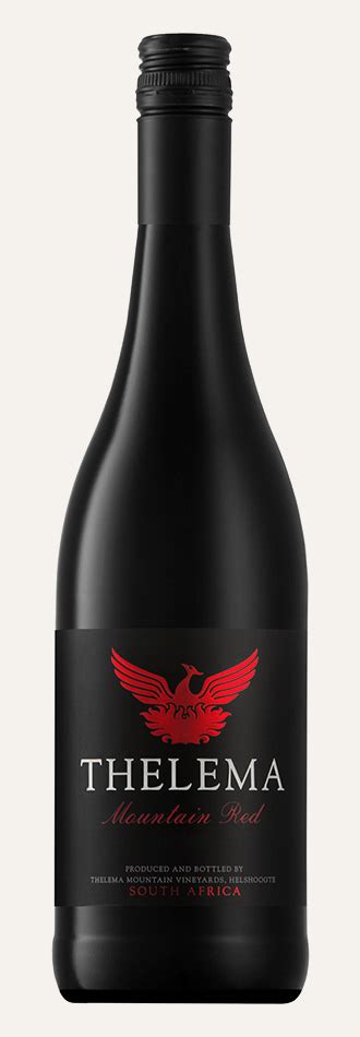 Thelema Mountain Red 2017 Thelema Mountain Vineyards