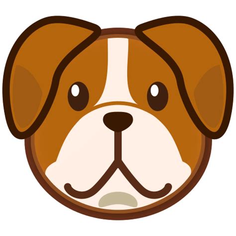 Dog Face Png Clipart