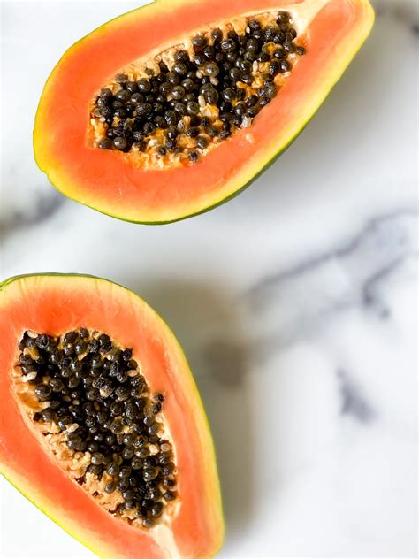 Turmeric Papaya Smoothie