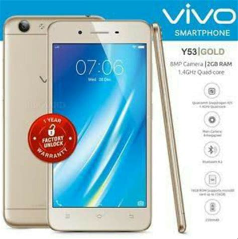 Jual Vivo Y53 Vivo Android All Type Vivo Jual Hp Vivo Hp Android