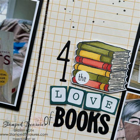 Scrapbooking Global March 2024 Blog Hop Stamped Treasures