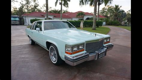 This 1980 Cadillac Coupe De Ville Was Built In The True American Style