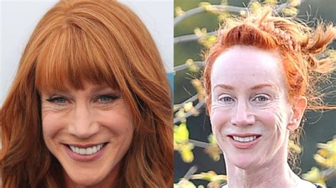 Kathy Griffin Without Makeup No Makeup Pictures Makeup Free Celebs