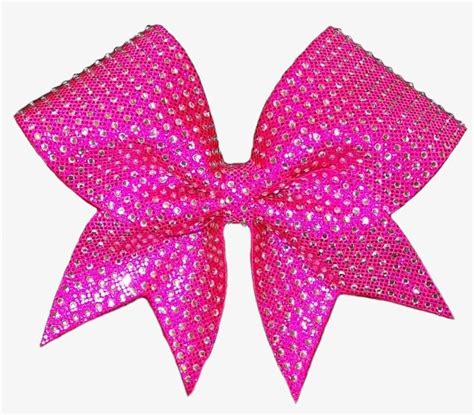 Glitter Bow Ribbon Free Png Image Pink Cheer Bow Transparent Png
