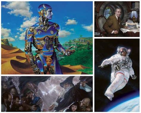 Donato Giancola From Middle Earth To Outer Space And Beyond