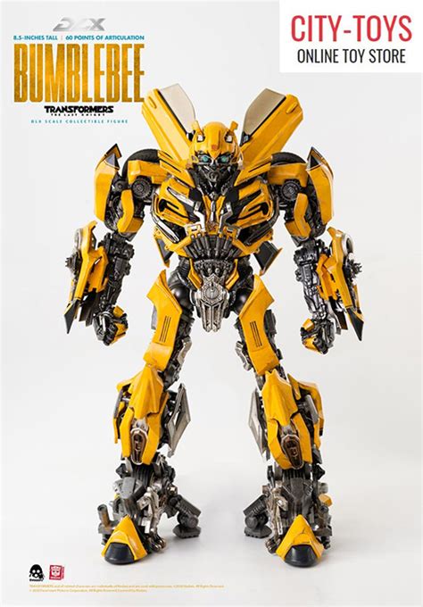 3a Bumblebee Tlk Transformers The Last Knight City Toys