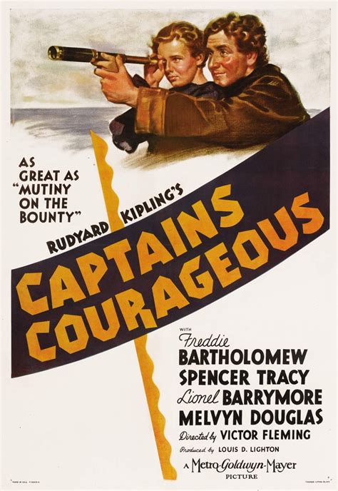 Movie Review Captains Courageous 1937 Lolo Loves Films