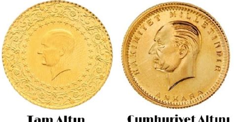 Peki, gram altın, çeyrek altın, tam altın fiyatları ne. Cumhuriyet Altını ile Tam Altın Arasındaki Fark Nedir?
