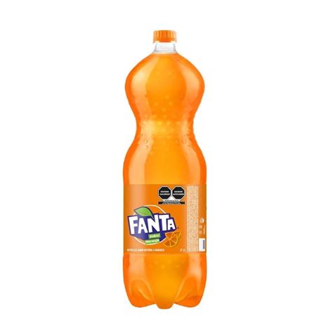 Refresco Fanta Sabor Naranja De 2 L Walmart