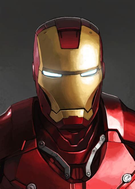 I Am Iron Man Iron Man Face Iron Man Drawing Iron Man