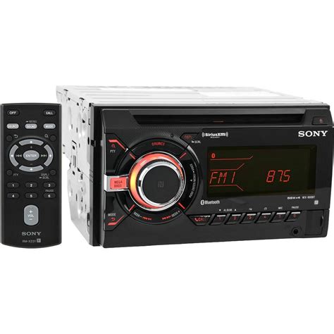 Sony Wx 900bt 2 Din Car Stereo In Dash Cd Receiver W Nfc Built In