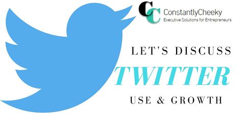 ConstantlyCheeky Webisode #7: Twitter growth & development - YouTube