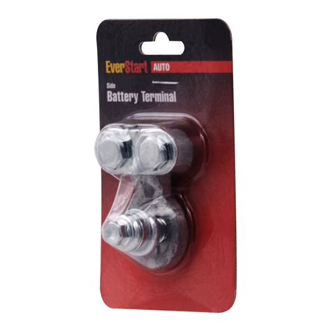 Everstart Auto Side Battery Terminal Fit Positive And Negative Posts