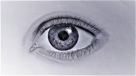 How To Draw Eyes Step By Step For Beginners Easy Easy Way To Draw A