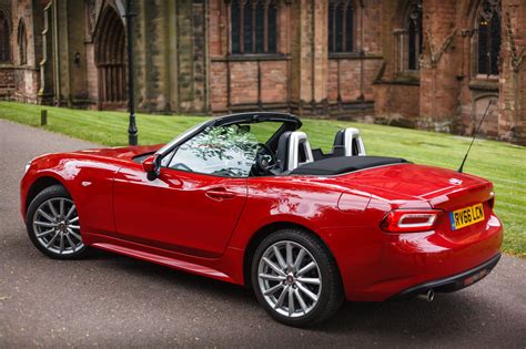 Fiat 124 Spider Długoterminowe Wypożyczenie Cars