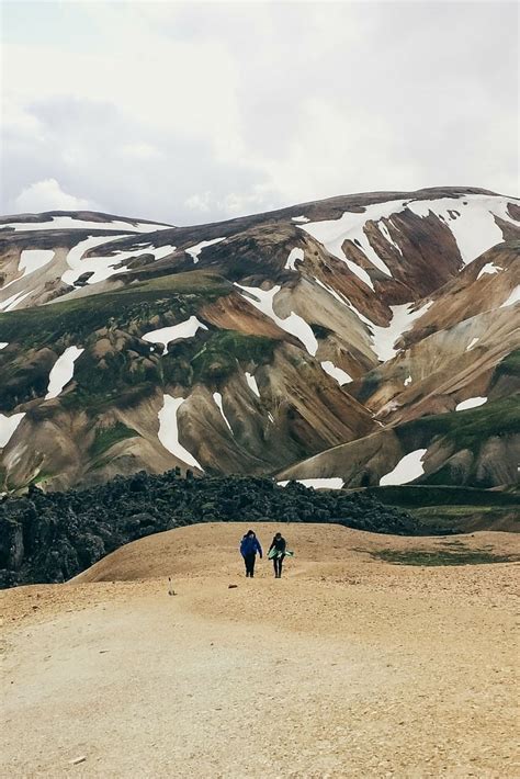 Amazing Colorful Mountains In Landmannalaugar Iceland Check Our