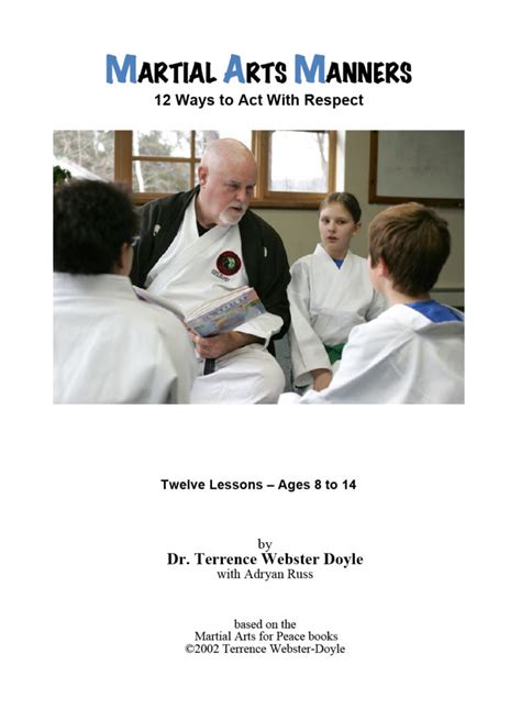 Martial Arts Manners Curriculum En Atrium Society