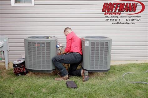 Air Conditioning Services St Louis Hoffmann Brothers