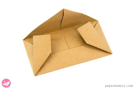 Make An Easy Origami Envelope Letterfold Simon Andersen Artofit