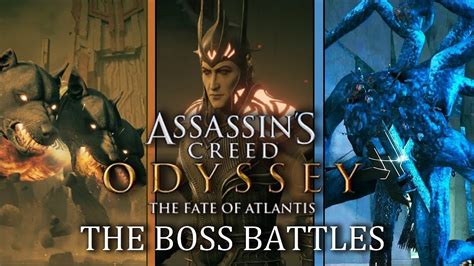 Assassin S Creed Odyssey Fate Of Atlantis Beating The Main Bosses