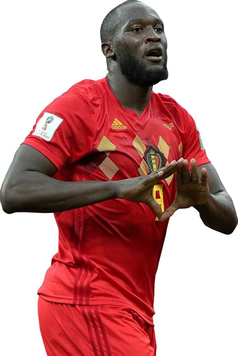 Romelu Lukaku Belgium Football Render Footyrenders